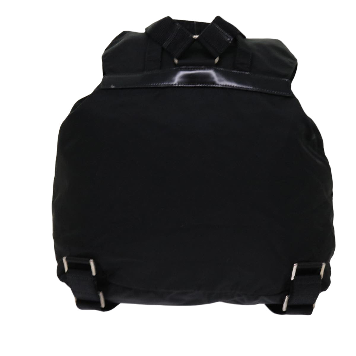 PRADA Backpack Nylon Black  bs10688