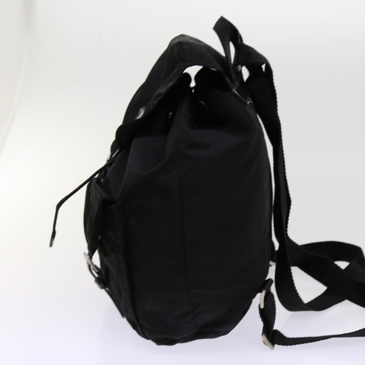 PRADA Backpack Nylon Black  bs10688
