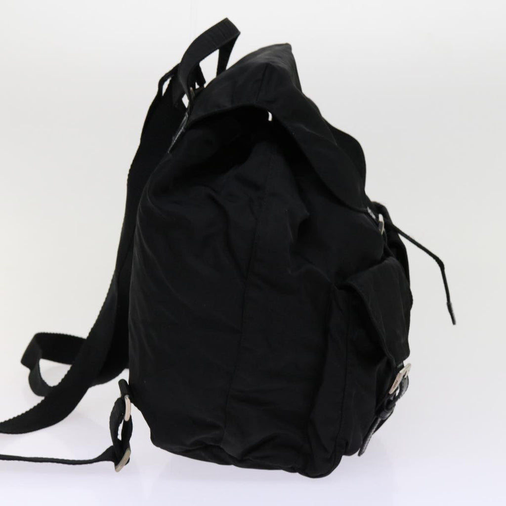 PRADA Backpack Nylon Black  bs10688