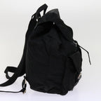 PRADA Backpack Nylon Black  bs10688