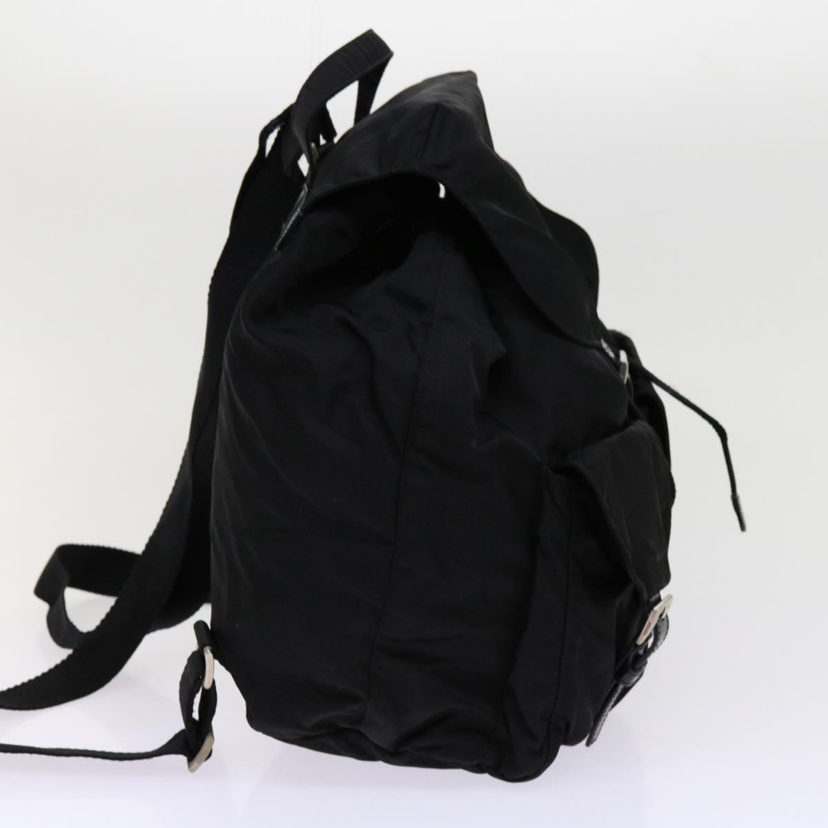 PRADA Backpack Nylon Black  bs10688