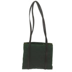 PRADA Shoulder Bag Nylon Green  bs10689