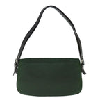 PRADA Shoulder Bag Nylon Green  bs10692