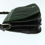 PRADA Shoulder Bag Nylon Green  bs10692