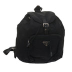 PRADA Backpack Nylon Black  bs10722