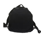 PRADA Backpack Nylon Black  bs10722