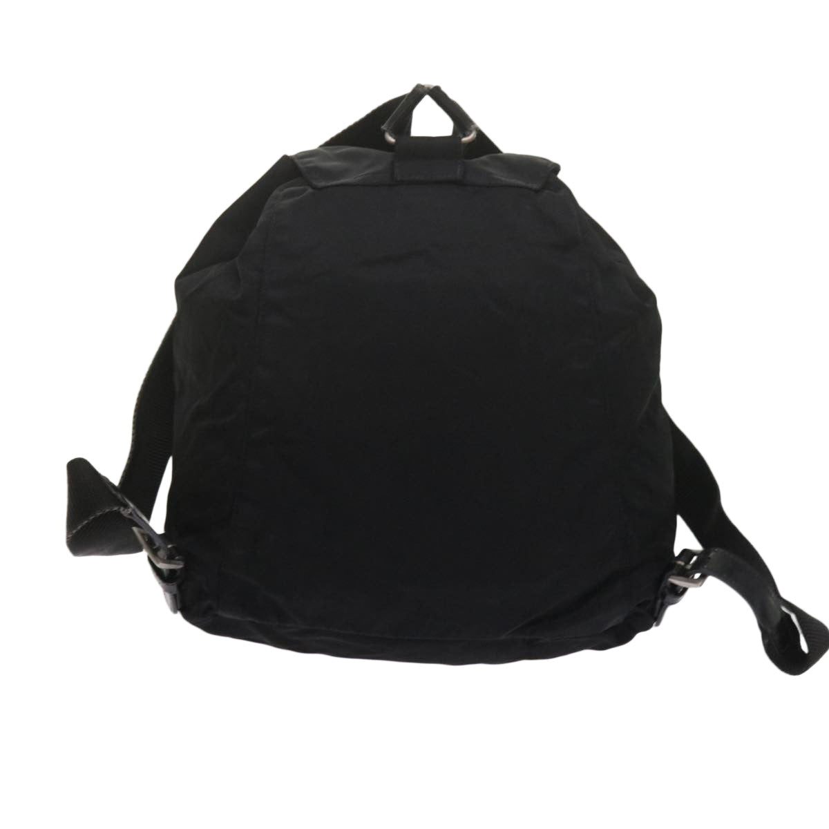 PRADA Backpack Nylon Black  bs10722