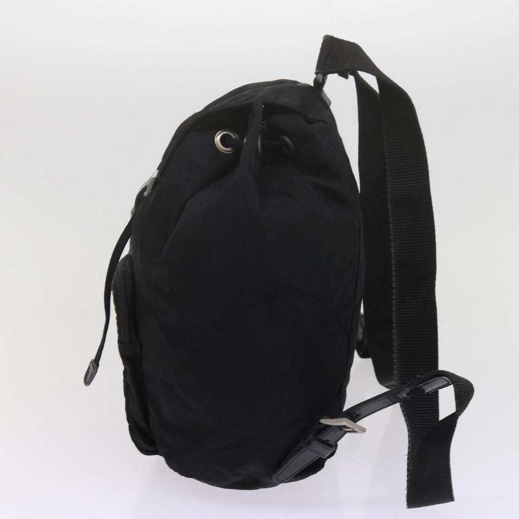 PRADA Backpack Nylon Black  bs10722
