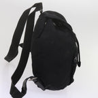 PRADA Backpack Nylon Black  bs10722