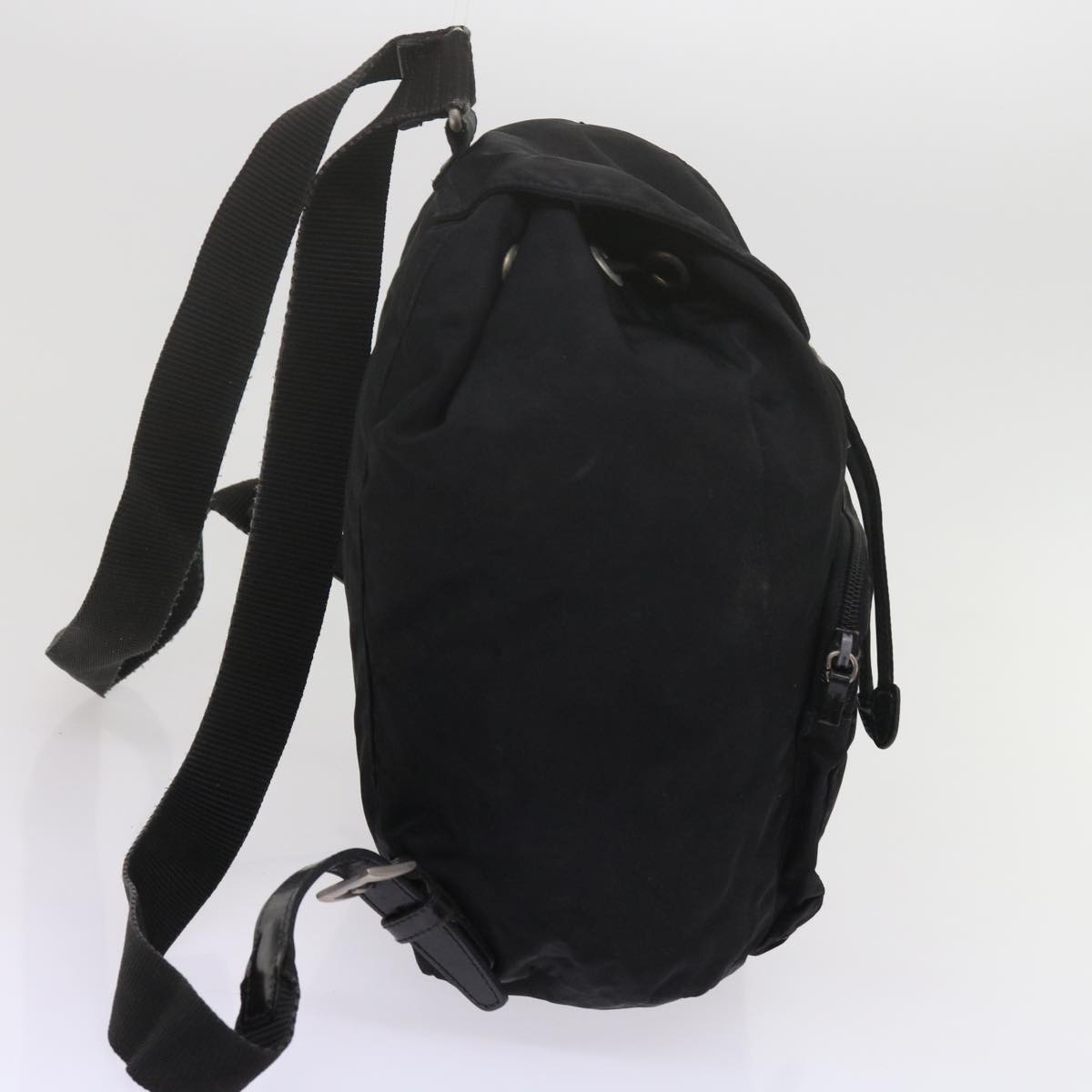 PRADA Backpack Nylon Black  bs10722