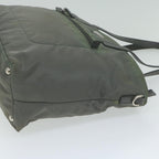 PRADA Tote Bag Nylon 2way Gray  bs10723