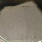 FENDI Zucca Canvas Hand Bag Black Brownbs10753