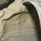 FENDI Zucca Canvas Hand Bag Black Brownbs10753