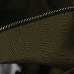 FENDI Zucca Canvas Hand Bag Black Brownbs10753