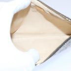 FENDI Zucchino Canvas Pouch Brownbs10758