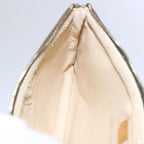 FENDI Zucchino Canvas Pouch Brownbs10758