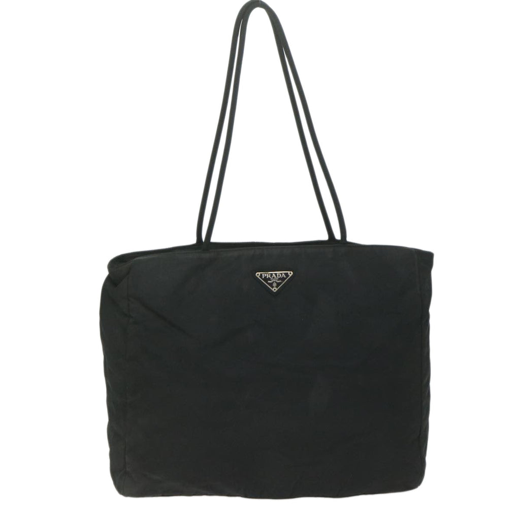 PRADA Tote Bag Nylon Black  bs10759