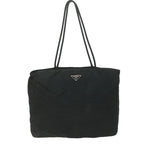 PRADA Tote Bag Nylon Black  bs10759