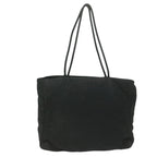 PRADA Tote Bag Nylon Black  bs10759