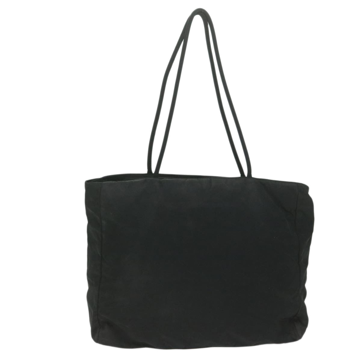 PRADA Tote Bag Nylon Black  bs10759