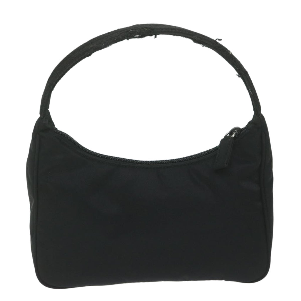 PRADA Hand Bag Nylon Black  bs10797