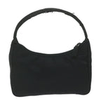 PRADA Hand Bag Nylon Black  bs10797