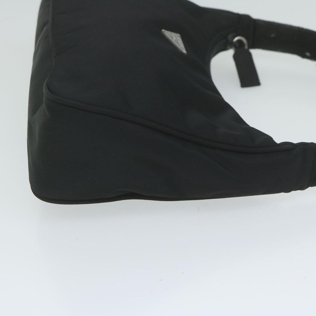 PRADA Hand Bag Nylon Black  bs10797