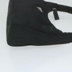 PRADA Hand Bag Nylon Black  bs10797