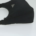 PRADA Hand Bag Nylon Black  bs10797
