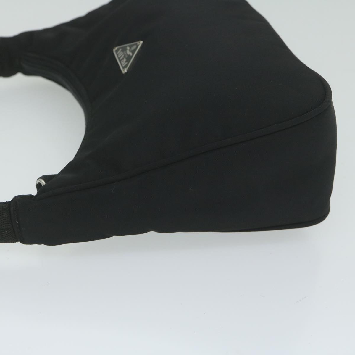 PRADA Hand Bag Nylon Black  bs10797