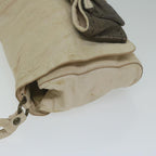 Chloe Shoulder Bag Leather Beige 175-BM-0107 bs10806
