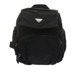 PRADA Backpack Nylon Black  bs10811