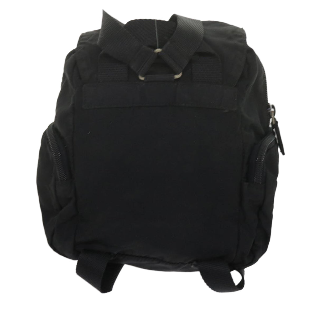 PRADA Backpack Nylon Black  bs10811