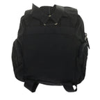 PRADA Backpack Nylon Black  bs10811