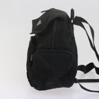 PRADA Backpack Nylon Black  bs10811