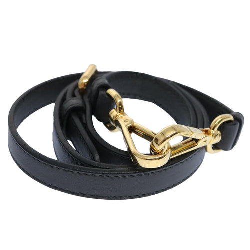 PRADA Adjustable Shoulder Strap Leather 29.1