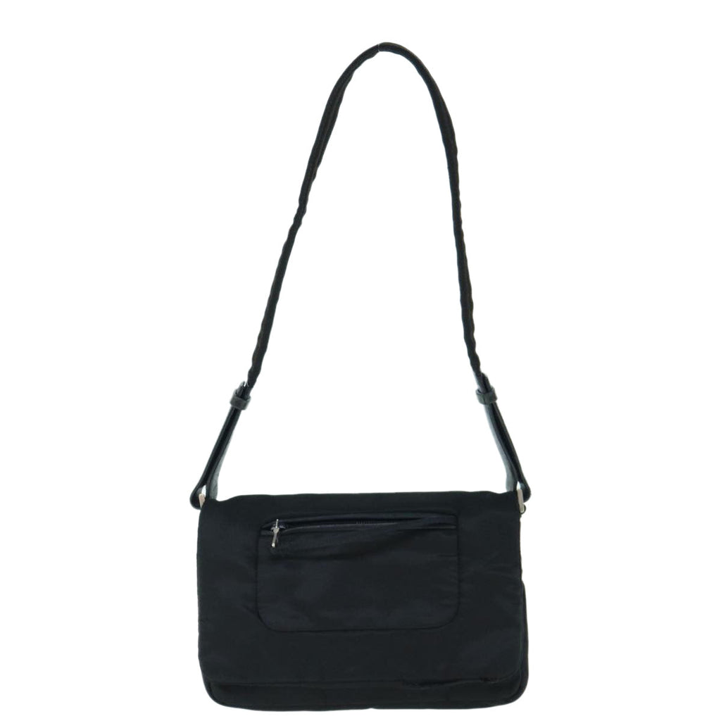 PRADA Shoulder Bag Nylon Black  bs10884