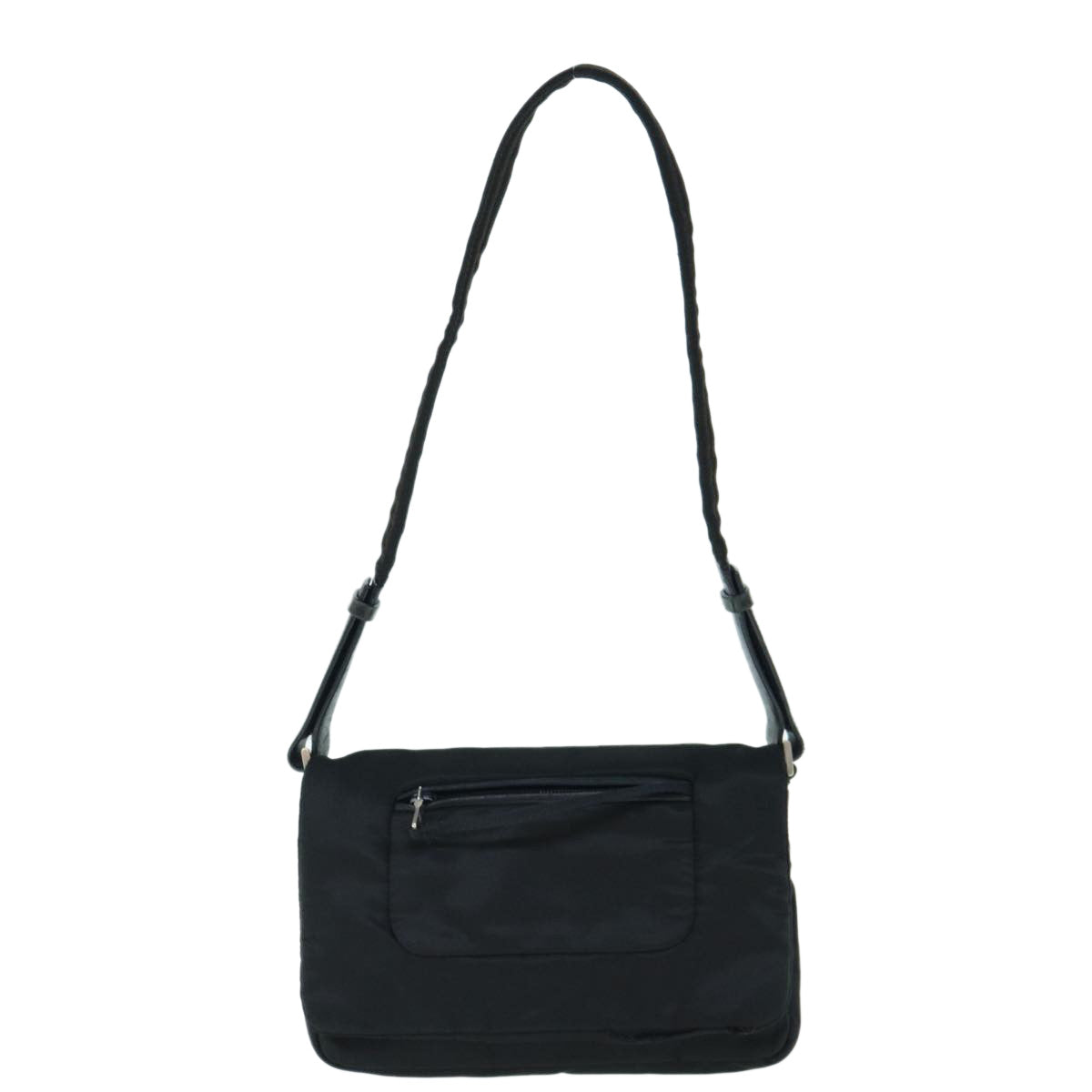 PRADA Shoulder Bag Nylon Black  bs10884