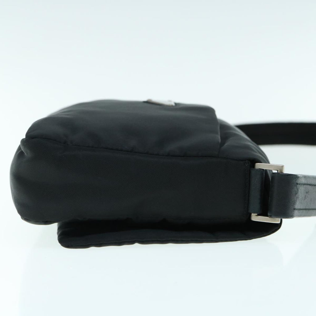 PRADA Shoulder Bag Nylon Black  bs10884