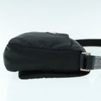 PRADA Shoulder Bag Nylon Black  bs10884