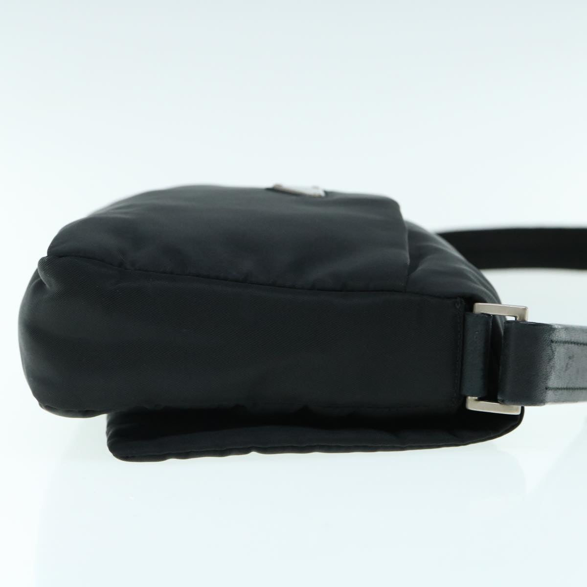 PRADA Shoulder Bag Nylon Black  bs10884