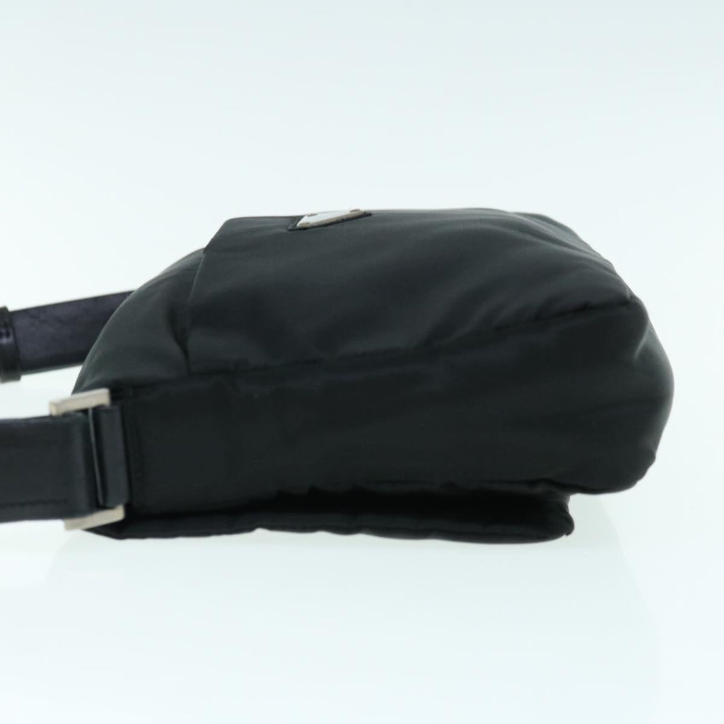 PRADA Shoulder Bag Nylon Black  bs10884