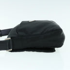 PRADA Shoulder Bag Nylon Black  bs10884