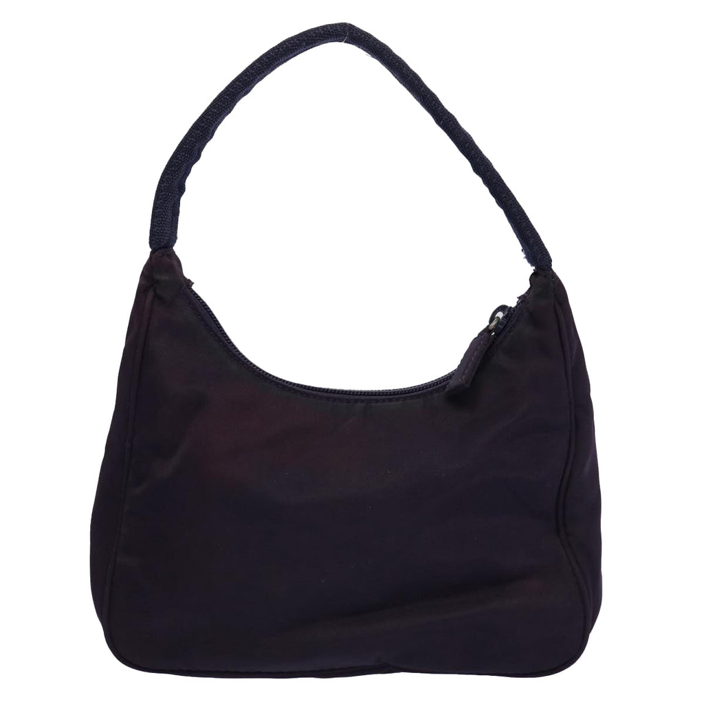 PRADA Hand Bag Nylon Purple  bs10886