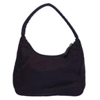 PRADA Hand Bag Nylon Purple  bs10886