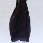 PRADA Hand Bag Nylon Purple  bs10886