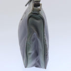 PRADA Accessory Pouch Nylon Gray  bs10940