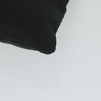 FENDI Zucca Canvas Shoulder Bag Blackbs10962