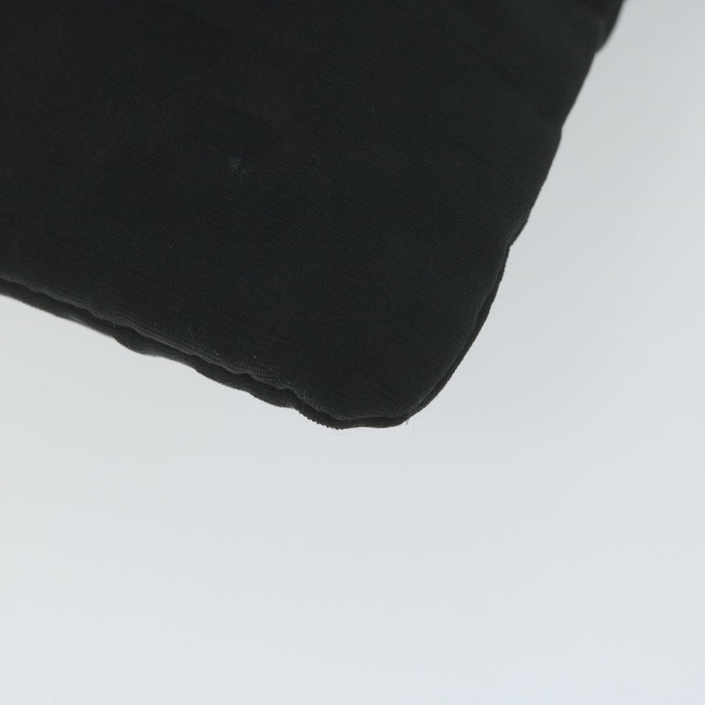 FENDI Zucca Canvas Shoulder Bag Blackbs10962