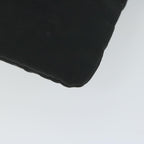 FENDI Zucca Canvas Shoulder Bag Blackbs10962